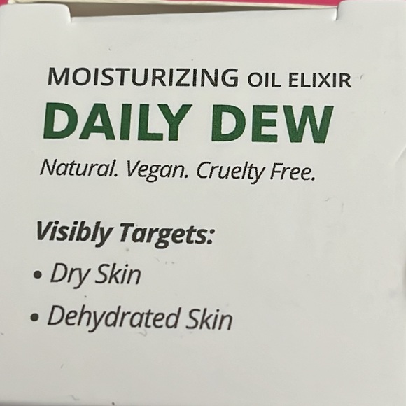 Jibes naturals moisturizing oil elixir daily dew - Picture 3 of 6